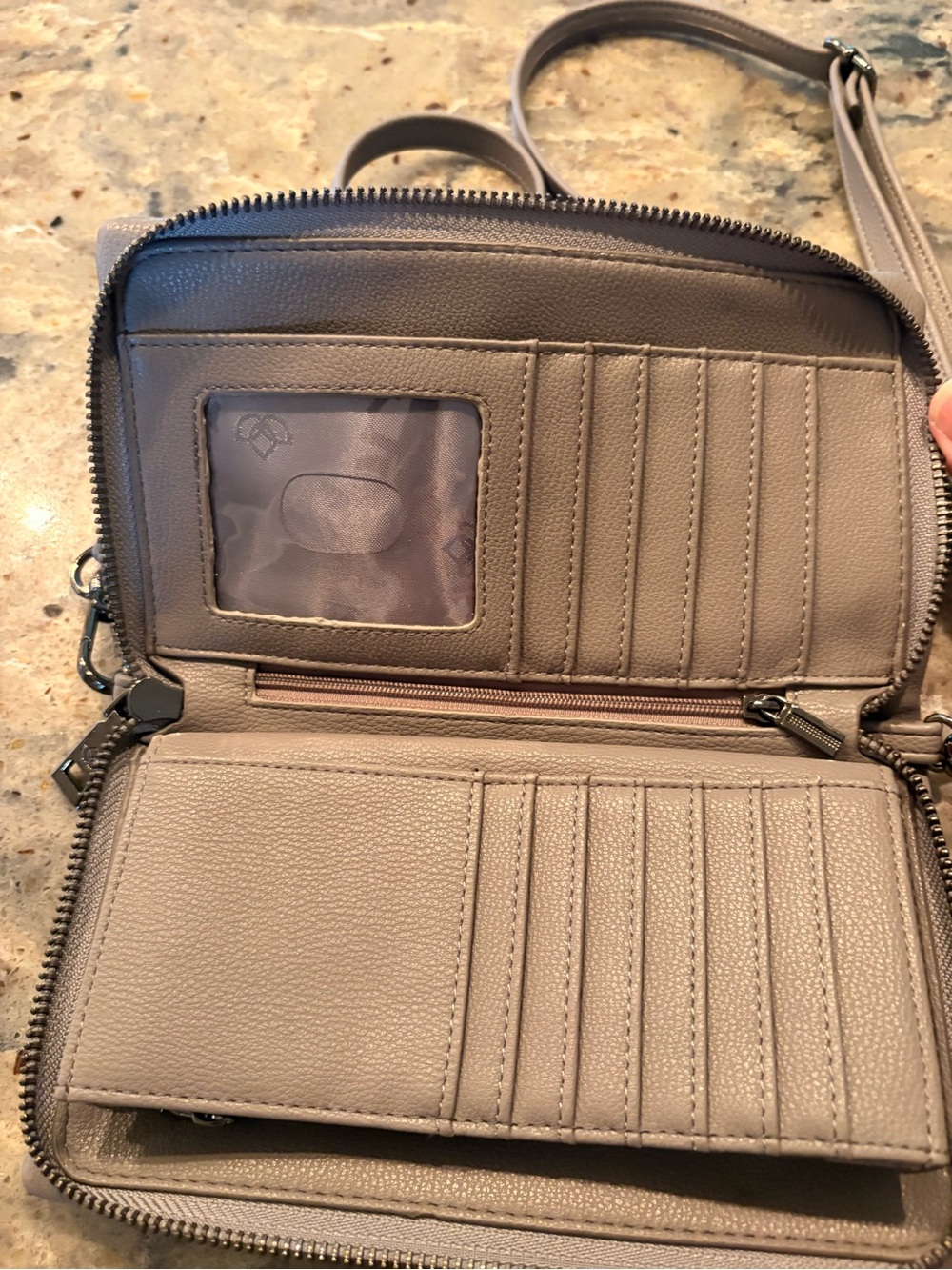 NWOT NAMASTE Namaste Maker's Crossbody - Picture 4 of 12